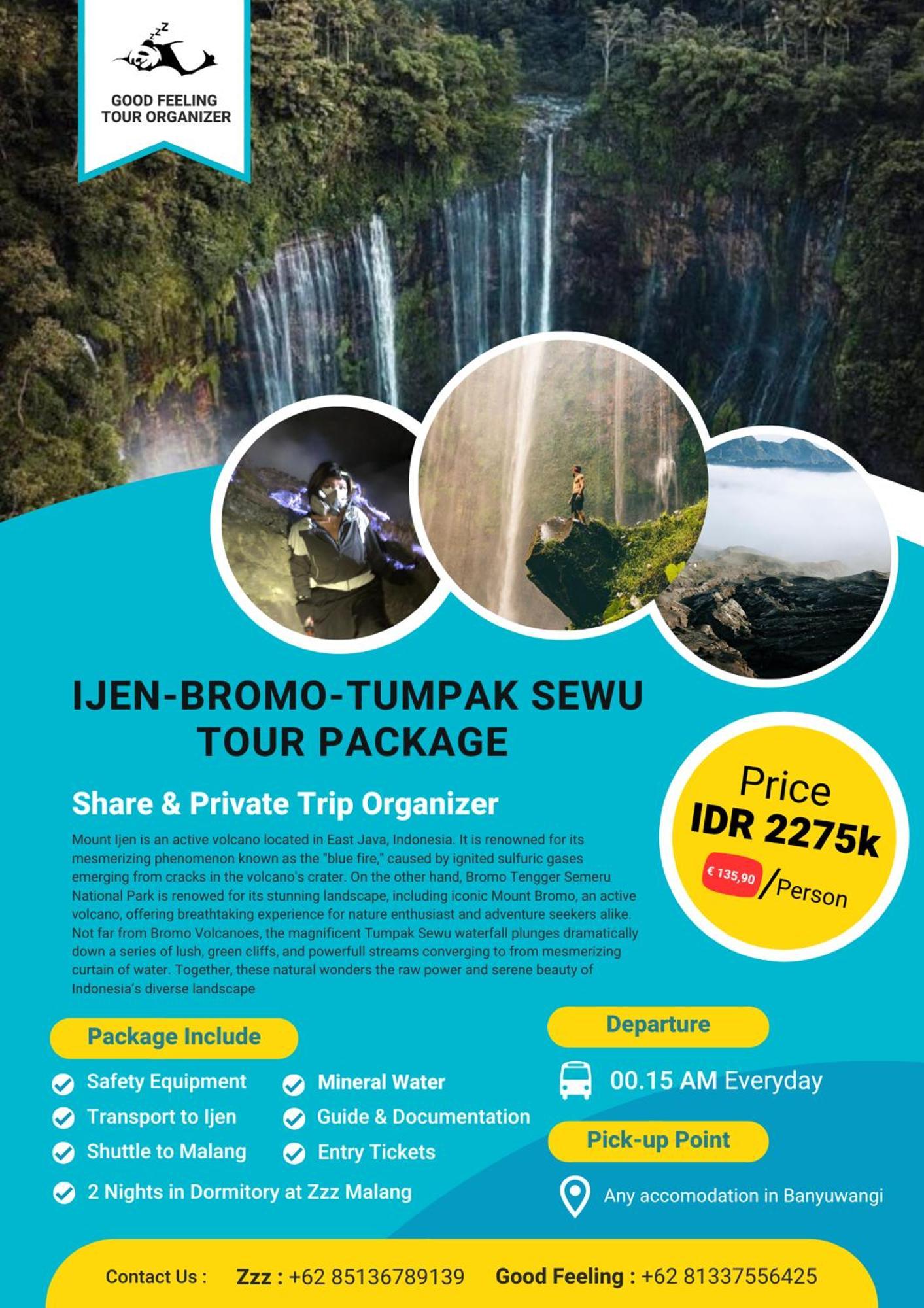 Albergue Good Feeling Ijen Banyuwangi Banyuwangi  Exterior foto